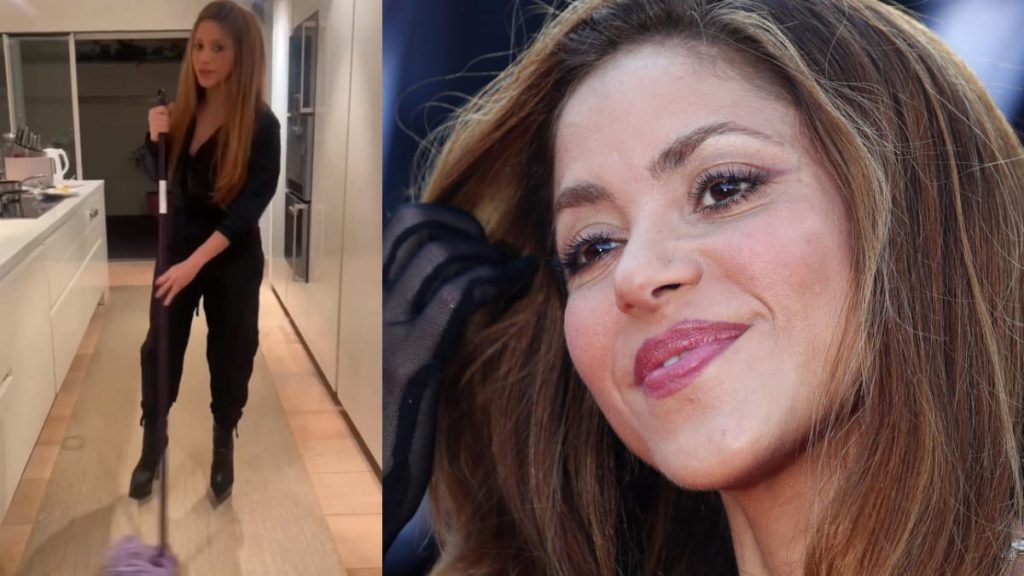 “Trapeó el piso con Don Piqué”: Los comentarios que dejó Shakira con su nuevo video