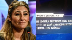 ¿Era falso?: Ponen en duda autenticidad de mensaje en apoyo a Belén Mora que fue mostrado por TVN y Canal 13