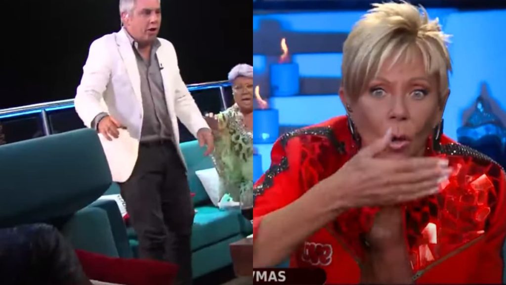 Jordi Castell sufrió caída en set de “Tal Cual”: Raquel Argandoña no ocultó su preocupación