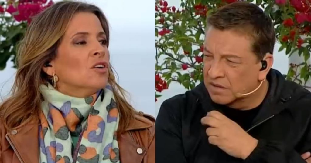 “Que eres arribista”: El encontrón de Monserrat Álvarez y Julio César Rodríguez por chiste de Copano