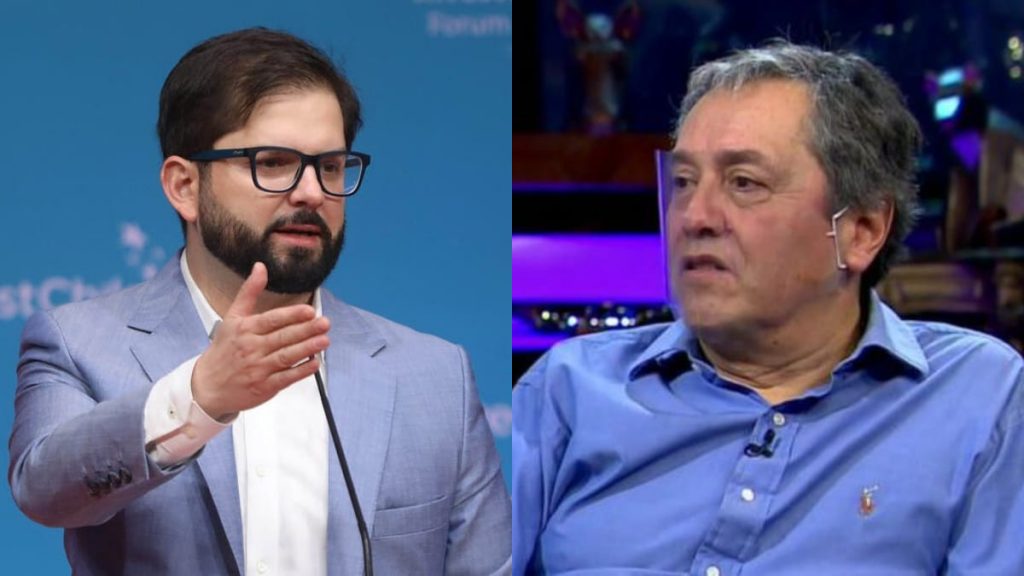 Claudio Reyes acusó al Presidente Boric de “provocar” los incendios: “Está mandando a los hueo… a quemar”