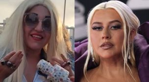 “Me cuesta mucho hablar castellano”: Raquel Castillo llegó a Viña del Mar a imitar a Christina Aguilera