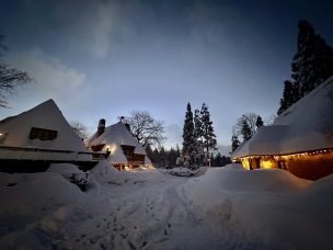 Se termina el otoño y llega el invierno a Chile