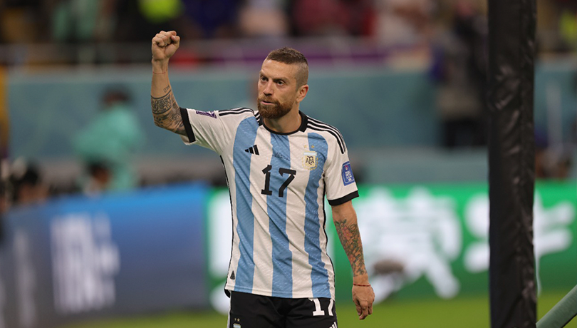 Papu Gómez confiesa que celebraron la eliminación de Brasil en el Mundial