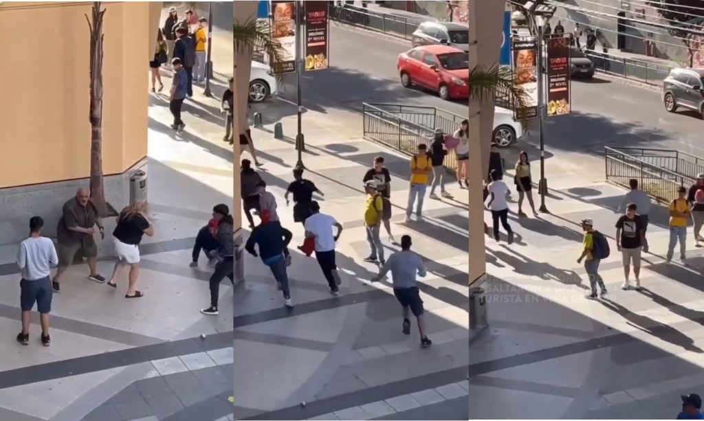 Carabineros tras manada de jóvenes robando en mall de Viña: “Estamos hablando de una organización de menores que está abordando a víctimas”