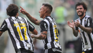 Eduardo Vargas marcó un golazo en victoria de Atlético Mineiro sobre Patrocinense