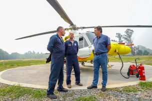 Ministro Valenzuela ante complejo escenario para el despliegue de aeronaves: “Debemos actuar con toda la fuerza, pero no con irresponsabilidad”