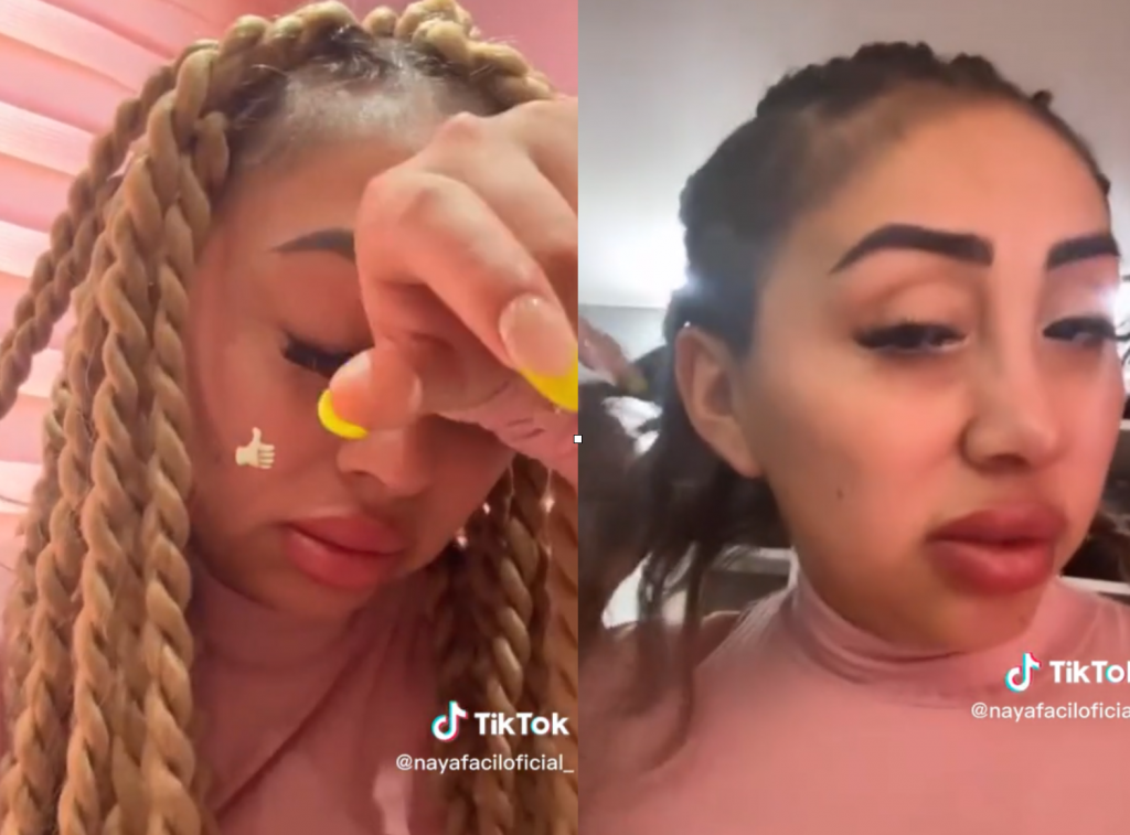 Naya Fácil se aburre de las burlas: “¿Cuál es la manía de tirar mierda?”