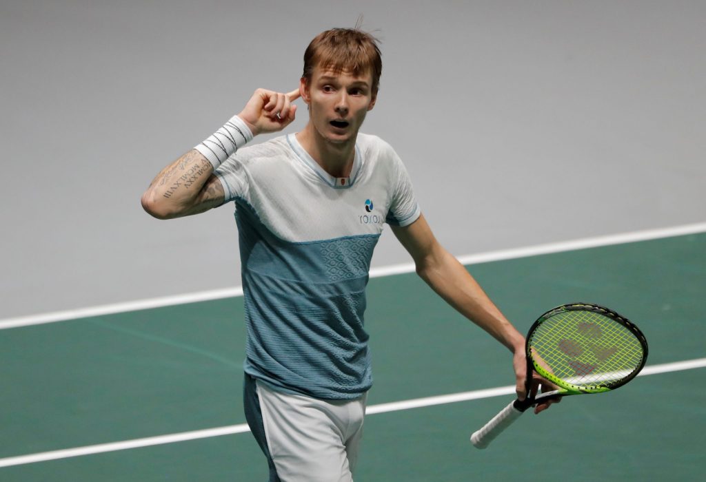 Alexander Bublik advierte a Chile: “Tenemos un equipo fuerte, capaz de ganar todos los duelos”