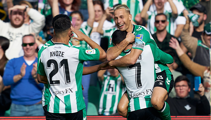 Con Claudio Bravo como titular: Betis se impone a Valladolid en la Liga