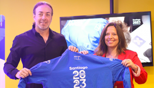 Encabezados por Nicolás Massú y Robinson Méndez: Santiago 2023 presenta a sus embajadores