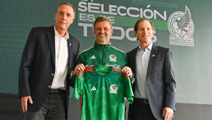 Federación Mexicana confirma a Diego Cocca como nuevo entrenador de la selección