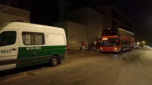 Descubren a 71 inmigrantes sin documentos que viajaban en bus desde Tocopilla a Santiago