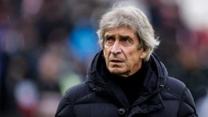 En España destacan a Pellegrini pese a perder ante el Barcelona