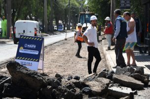 Alcalde Vodanovic anuncia plan de inversión de más de $10 mil millones para la reparación de calles y fugas de agua de Maipú