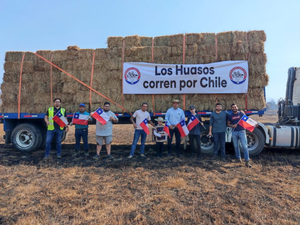 Campaña “Los Huasos Corren Por Chile” lleva ayuda a damnificados por los incendios forestales