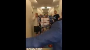 Costillas rotas y un dedo quebrado: futbolistas ucranianos y rusos protagonizan intensa pelea en un hotel