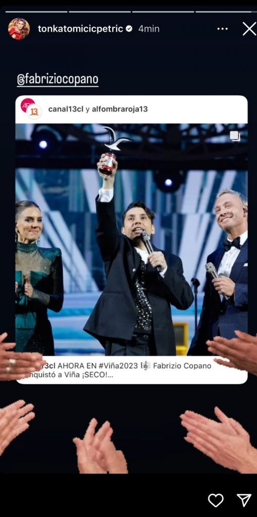 Instagram Tonka Tomicic