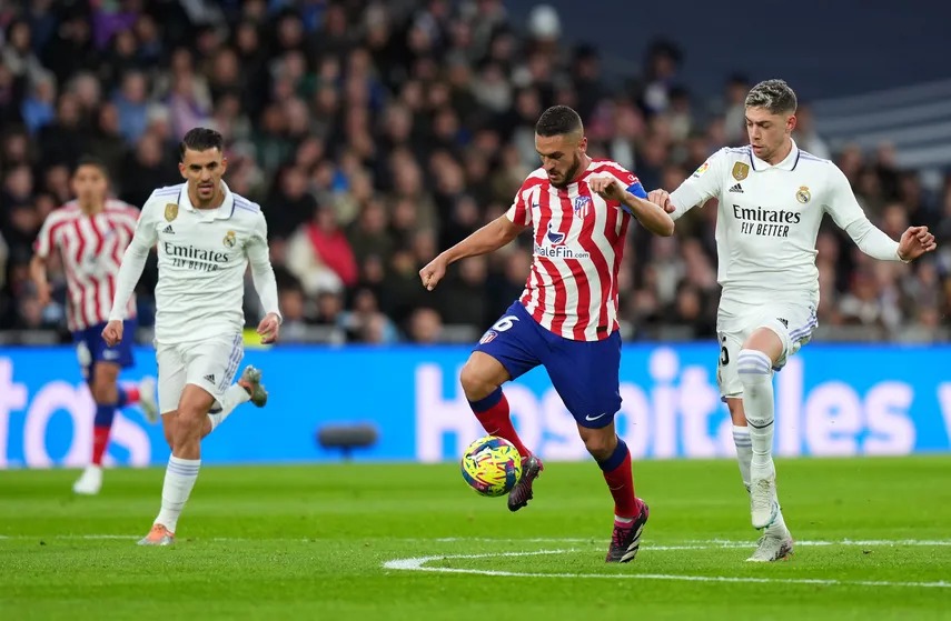 Real Madrid no pudo en casa e igualó ante el Atlético de Madrid en el Derbi