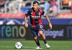 Gary Medel ingresó con solidez en el triunfo del Bologna contra el Inter de Milán