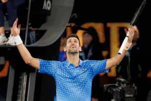 ¡Tremendo! Djokovic alcanza histórico registro de Steffi Graf