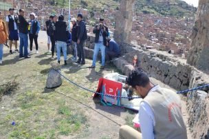 Encuentran una momia en mochila de delivery en Perú: 