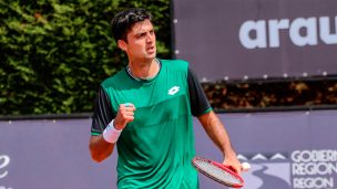 Tomás Barrios vence a Tabilo e ingresa a su primer ATP 500 en Río