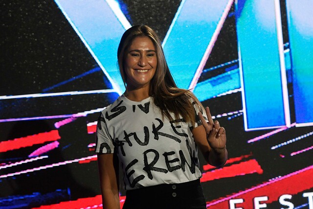 “A gozar”: El mensaje de Belén Mora previo a su presentación en Viña del Mar