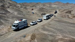 Dos cadáveres fueron encontrados en sitio eriazo de Calama