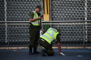 Carabinero de franco frustró asalto en supermercado de Macul