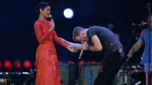 Chris Martin sobre Rihanna: 