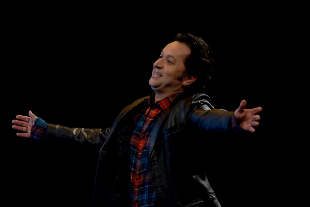 Daniel Alcaíno defendió el estilo de humor de Yerko Puchento: “Le damos a todos por igual”