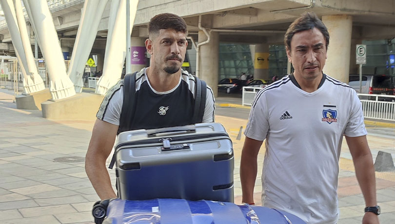 Matías de los Santos: “Estoy muy agradecido, espero dejar el nombre de Colo-Colo bien arriba”