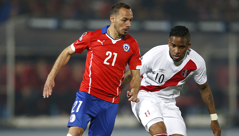 Marcelo Díaz: “Con Rueda cualquiera iba a la selección”