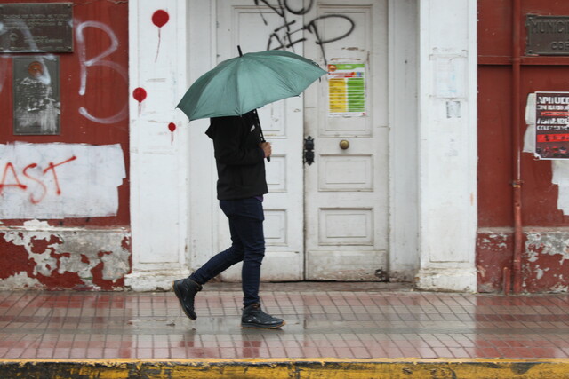 Dirección Meteorológica anunció lluvias en zonas afectadas por incendios