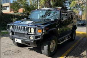 Empresario de Tomé puso a la venta su Hummer para ayudar a familias damnificadas por el incendio