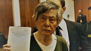 Perú: Expresidente Fujimori fue trasladado a un hospital por una insuficiencia cardiaca