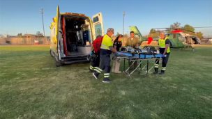 Menor de 1 año cayó a piscina en Talagante: fue trasladado de urgencia