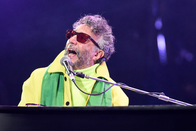 “Tremendo artista”: Presentación de Fito Páez fue elogiada en las redes