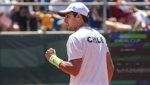 ¡Chile a la fase final! Garin se toma revancha con Bublik y le da la victoria al equipo nacional en la Copa Davis