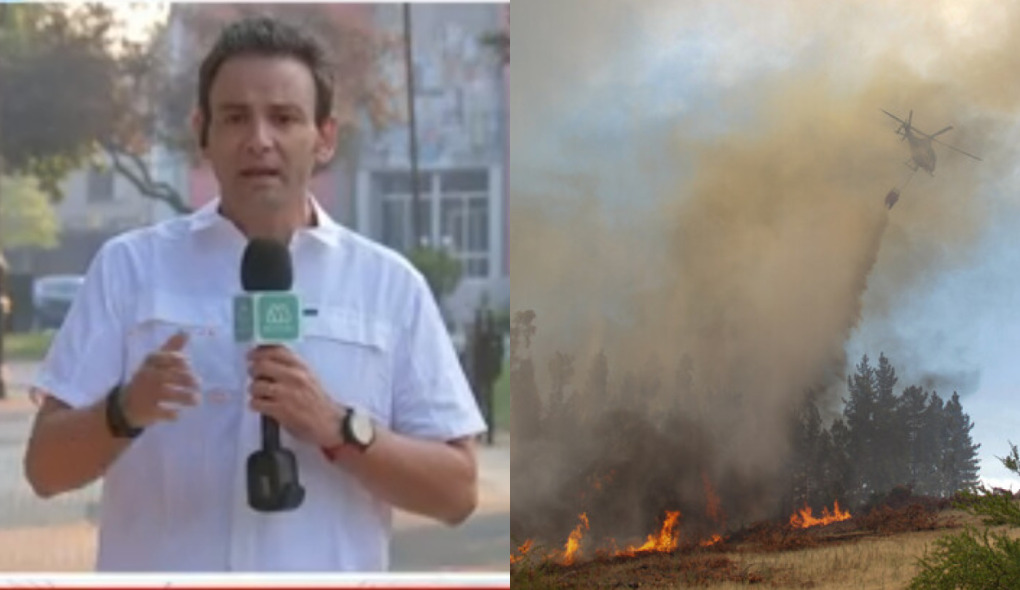 “Se acercan de manera estrepitosa…”: Gonzalo Ramírez indicó que fue confundido con un pirómano