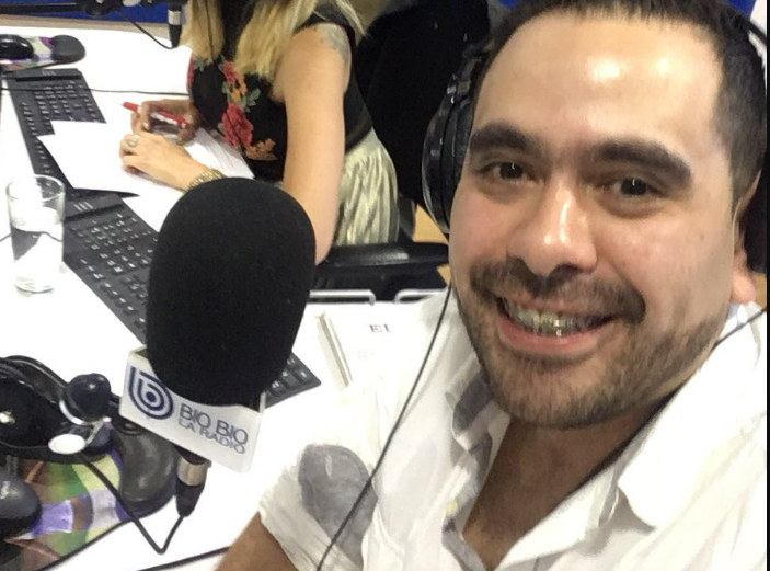 Fallece periodista de Radio Biobío, Gonzalo Barrera, conductor de “El Trasnoche”