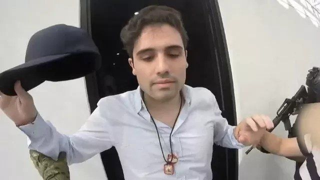 Estados Unidos formaliza la extradición del hijo de ‘El Chapo’ Guzmán