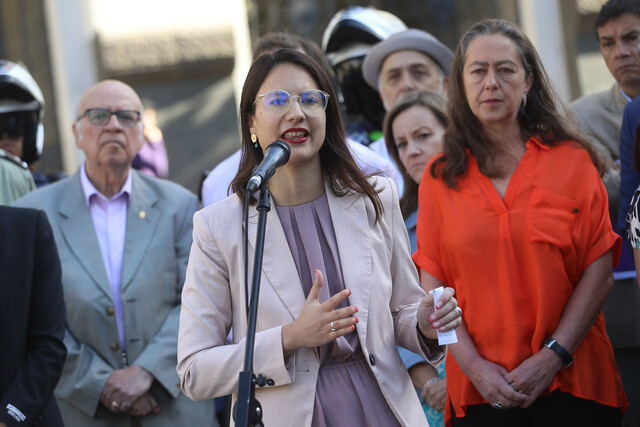 Diputados Republicanos presentaron querella criminal contra Irací Hassler