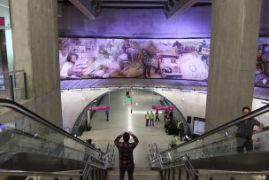 Metro de Santiago informó que Línea 6 vuelve a estar operativa