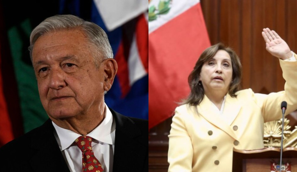 López Obrador acusa a Boluarte de ser un “títere” de una “oligarquía” que “está saqueando” Perú