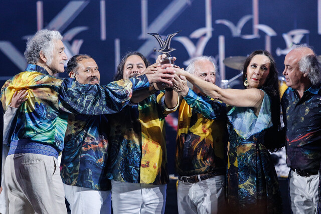 “Se lo merecen”: La reacción de los usuarios tras la gaviota de platino a Los Jaivas