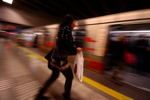 Metro de Santiago informó que servicio en Línea 4 opera con normalidad