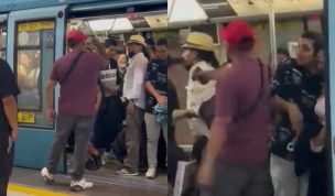 Detienen a sujeto que aterrorizó a pasajeros del Metro con un arma