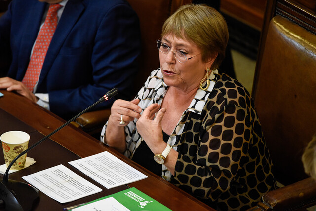 Soto y candidatura de Michelle Bachelet como consejera: “Aparentemente no va a ser así”
